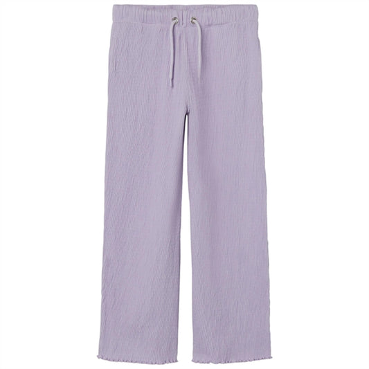 Name it Pastel Lilac Demma Wide Pants