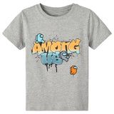 Name it Grey Melange Muhan Among Us T-Shirt