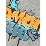 Name it Grey Melange Muhan Among Us T-Shirt