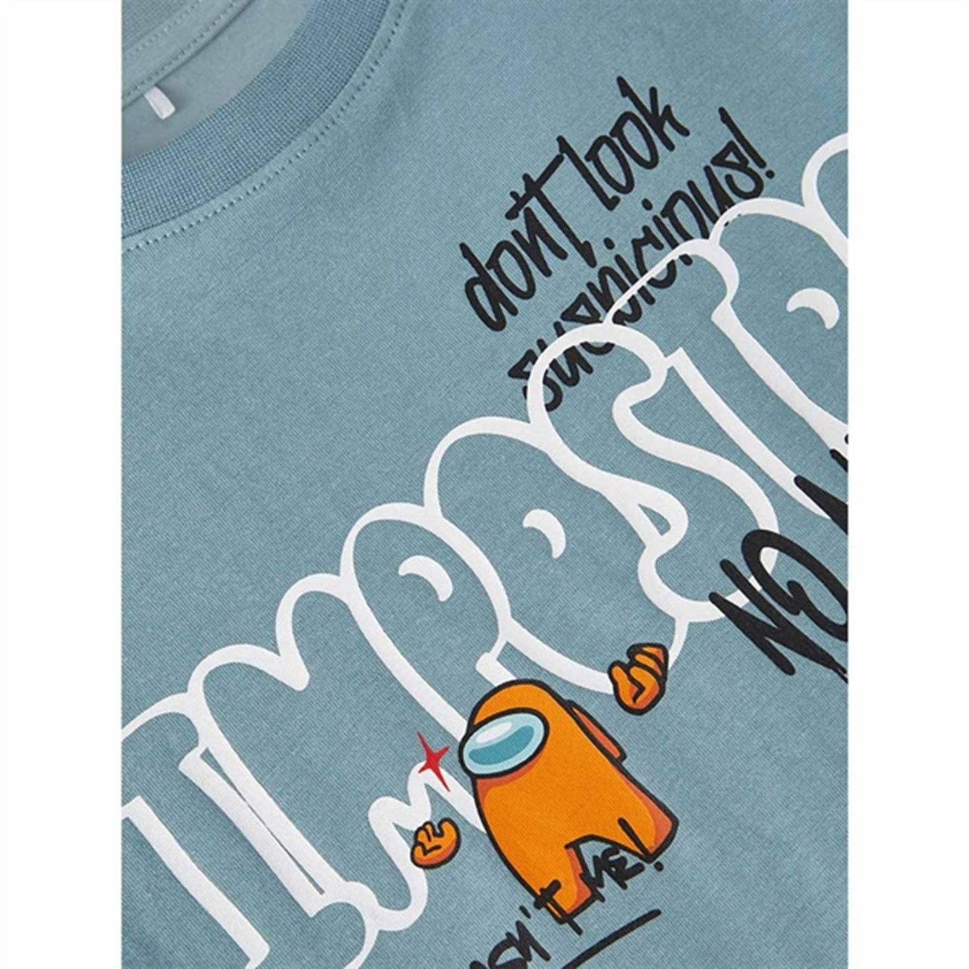 Name it Smoke Blue Muhan Among Us T-Shirt