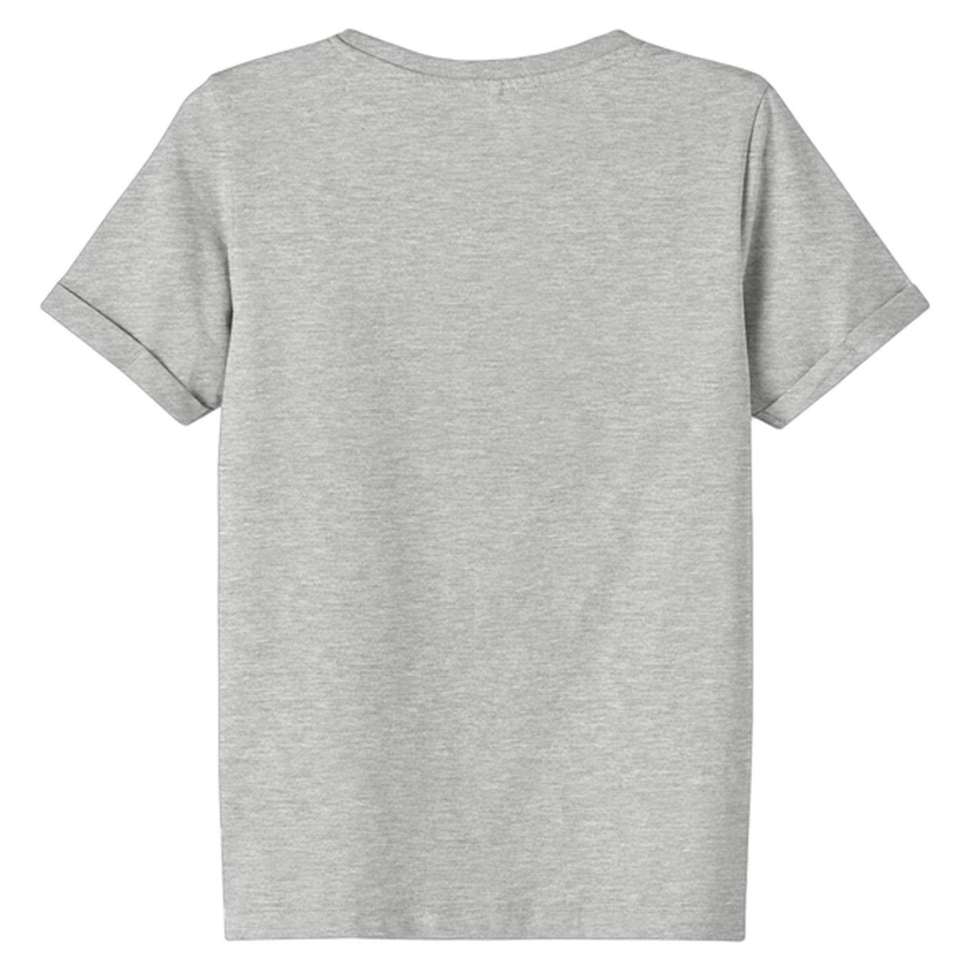 Name it Grey Melange Mafo Pokemon T-Shirt