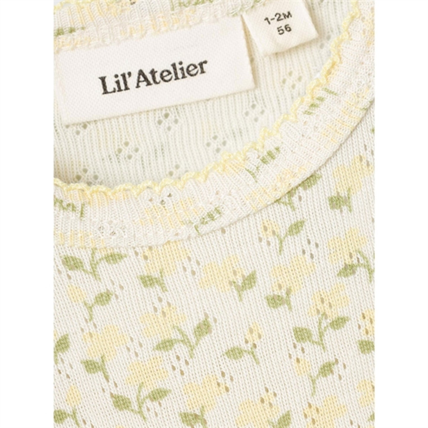 Lil'Atelier Turtledove Rachello Jumpsuit