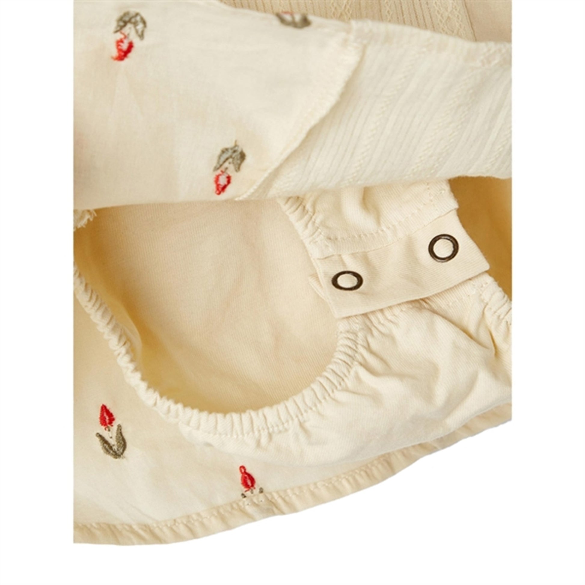 Lil'Atelier Turtledove Halma Loose Body Dress