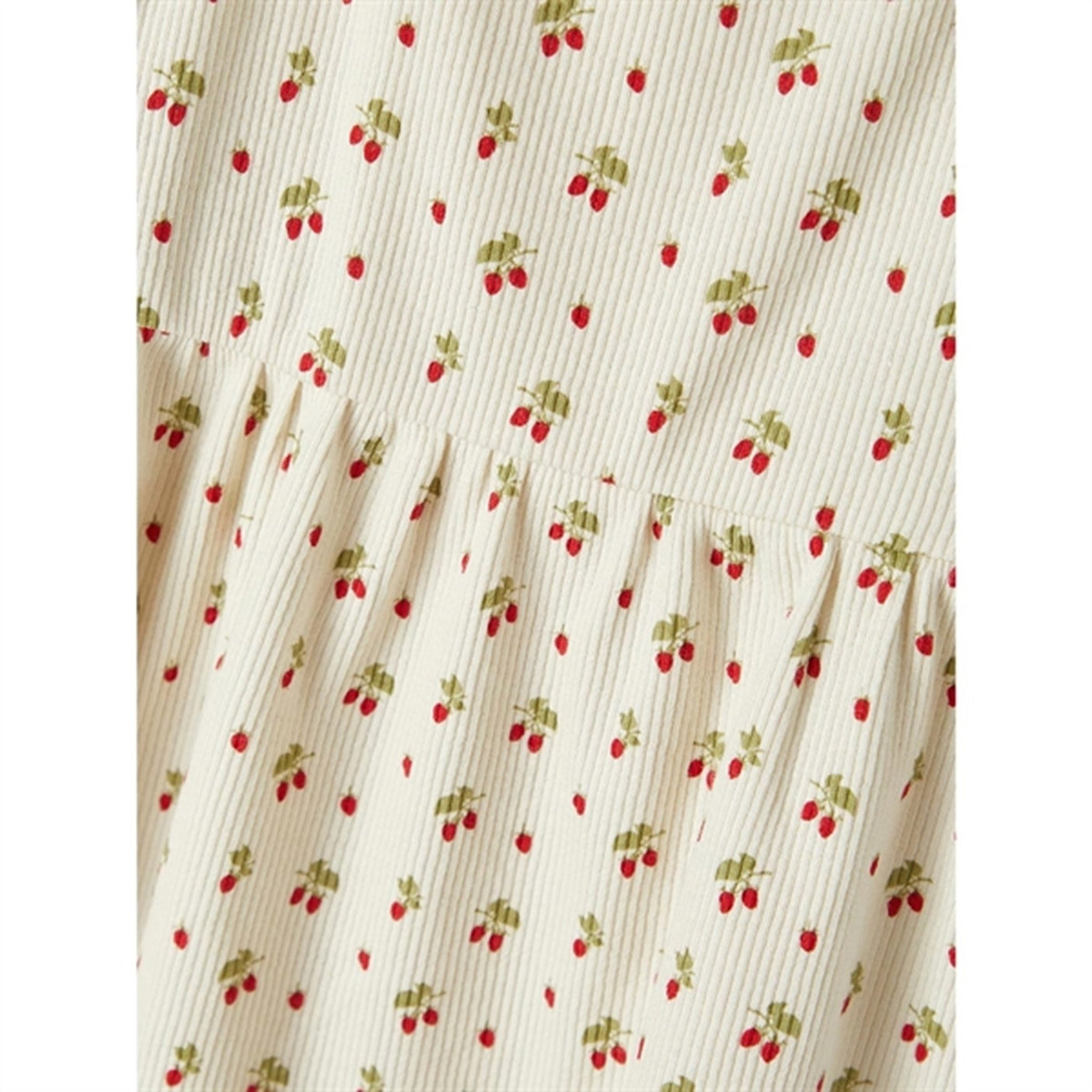 Lil'Atelier Turtledove Gago Loose Strap Top