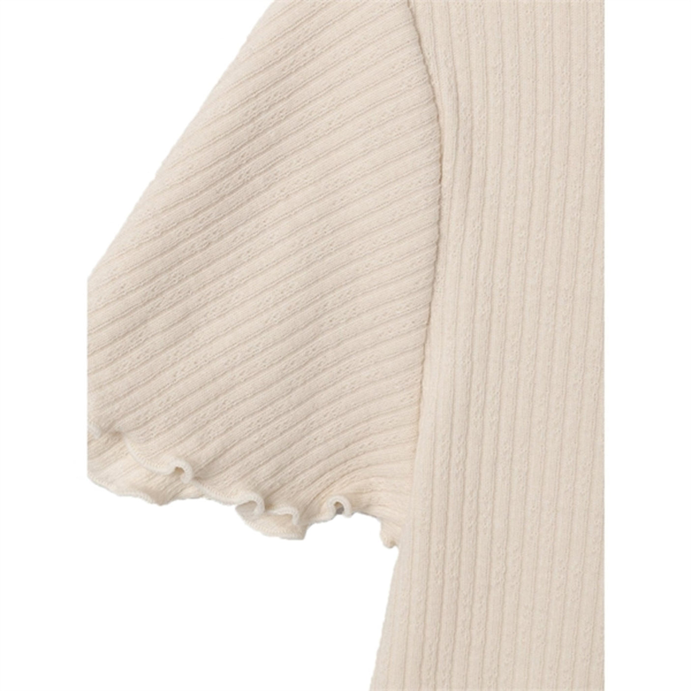 Lil'Atelier Turtledove Helga Slim Top