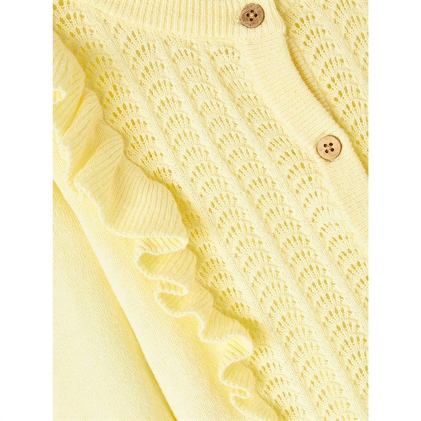 Lil'Atelier Double Cream Hija Knit Cardigan