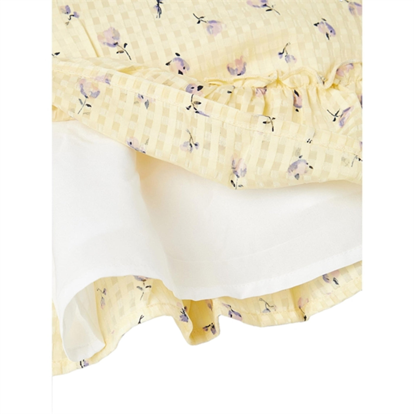 Name it Double Cream Hinage Top