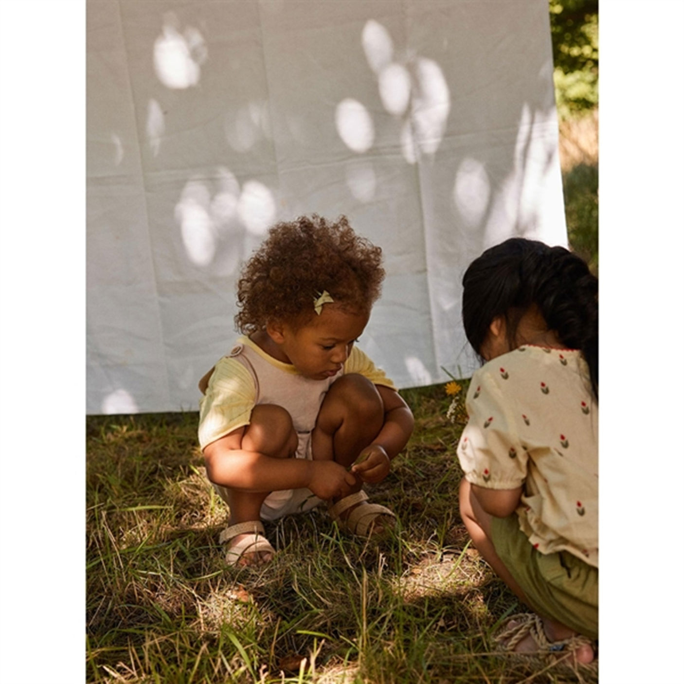 Lil'Atelier Sage Hessa Loose Shorts