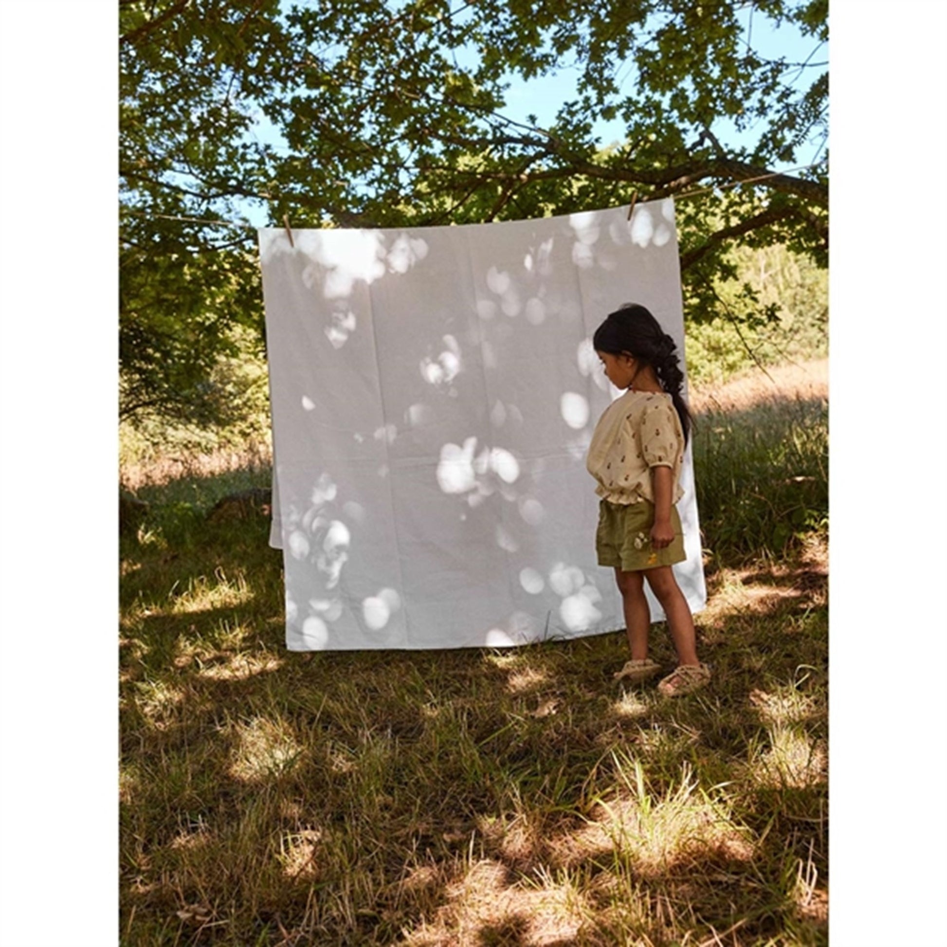 Lil'Atelier Sage Hessa Loose Shorts