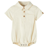 Lil'Atelier Turtledove Hadam Loose Shirt Body
