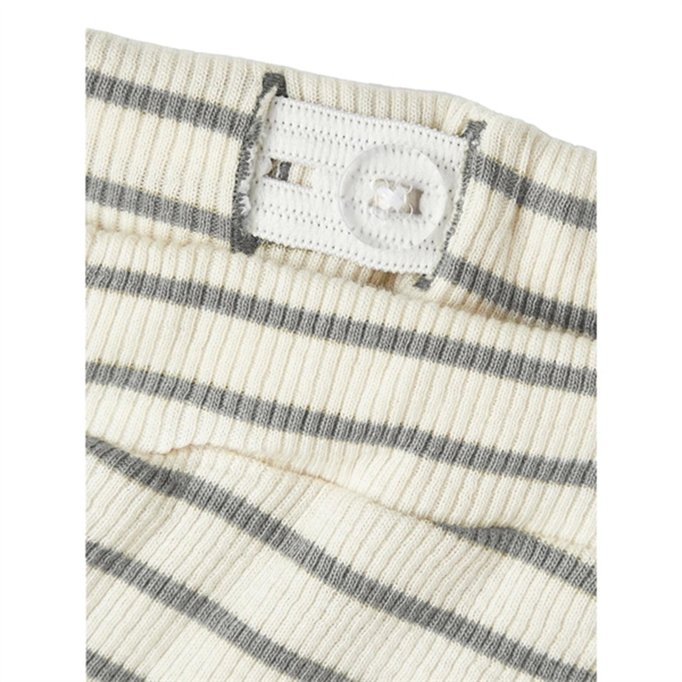 Lil'Atelier Frost Gray Gago Shorts