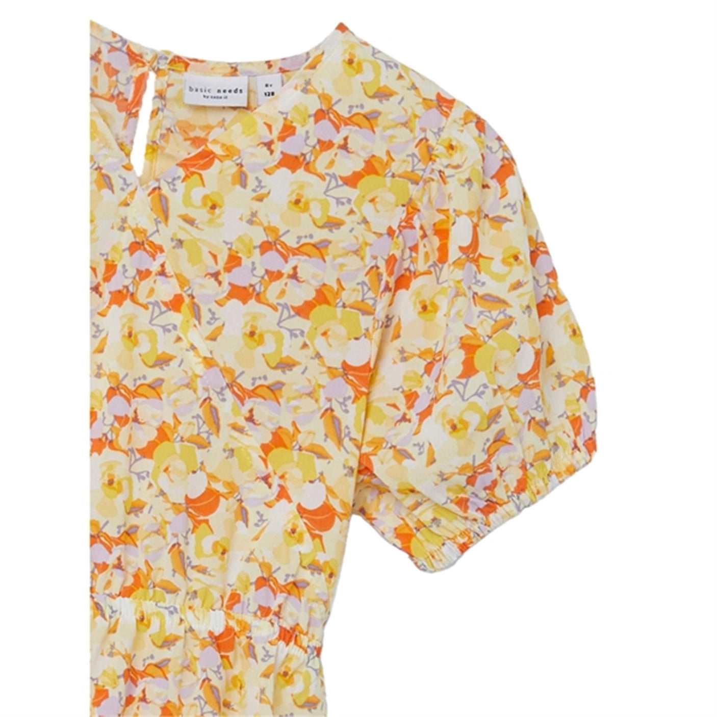 Name it Créme De Pêche Vinaya Dress