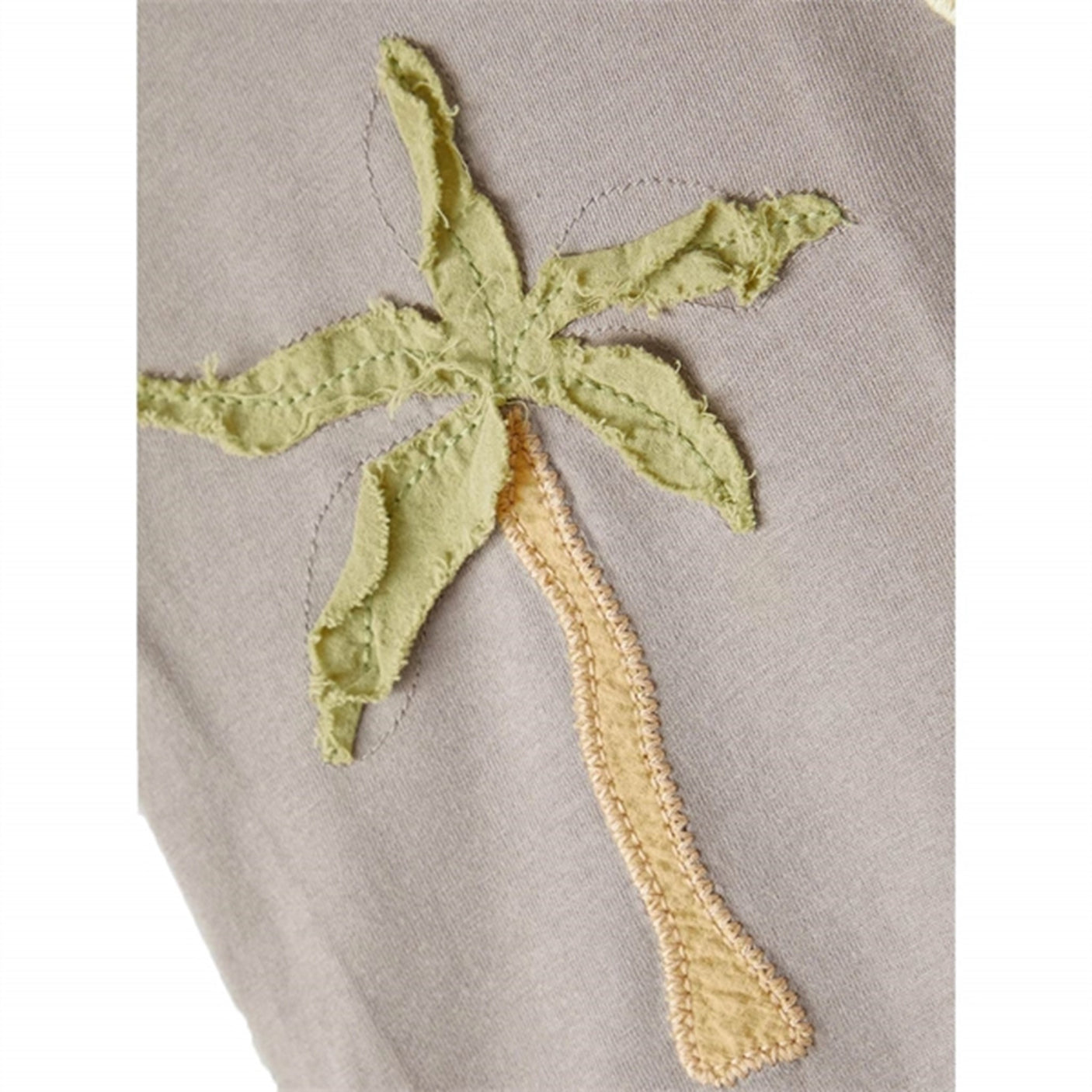 Lil'Atelier Frost Gray Hali Loose T-Shirt