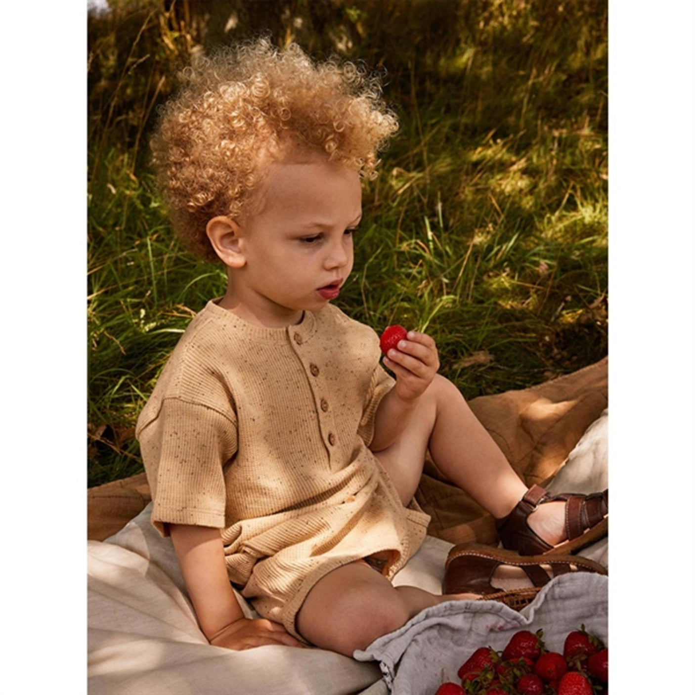 Lil'Atelier Croissant Hanton Loose T-Shirt