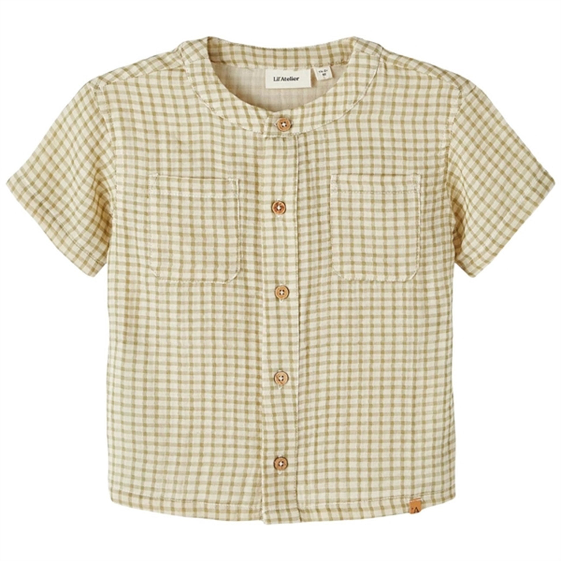 Lil'Atelier Sage Hanson Loose Shirt