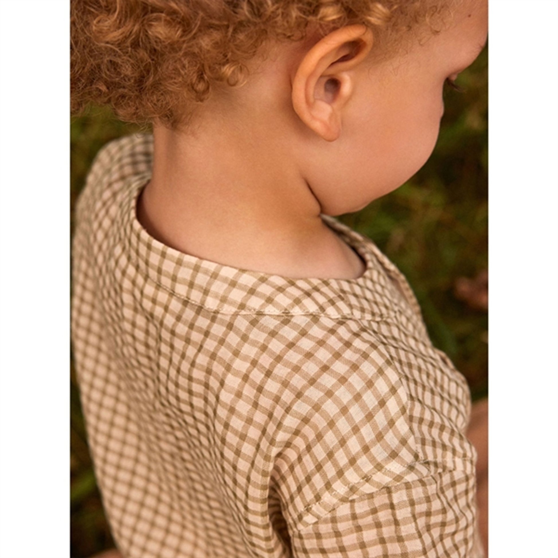 Lil'Atelier Sage Hanson Loose Shirt