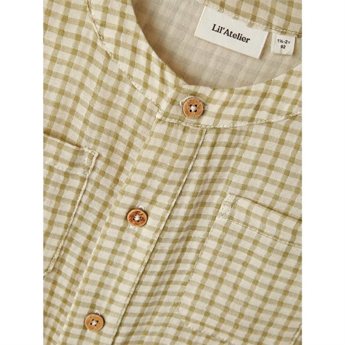 Lil'Atelier Sage Hanson Loose Shirt