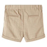 Lil'Atelier Croissant Hessa Loose Shorts