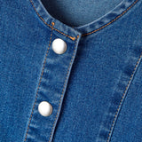 Name it Medium Blue Denim Tonja Denim Dress