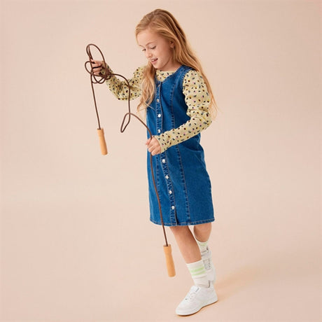 Name it Medium Blue Denim Tonja Denim Dress