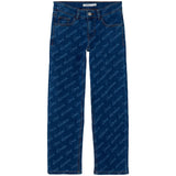 Name it Dark Blue Denim Rose Straight Jeans