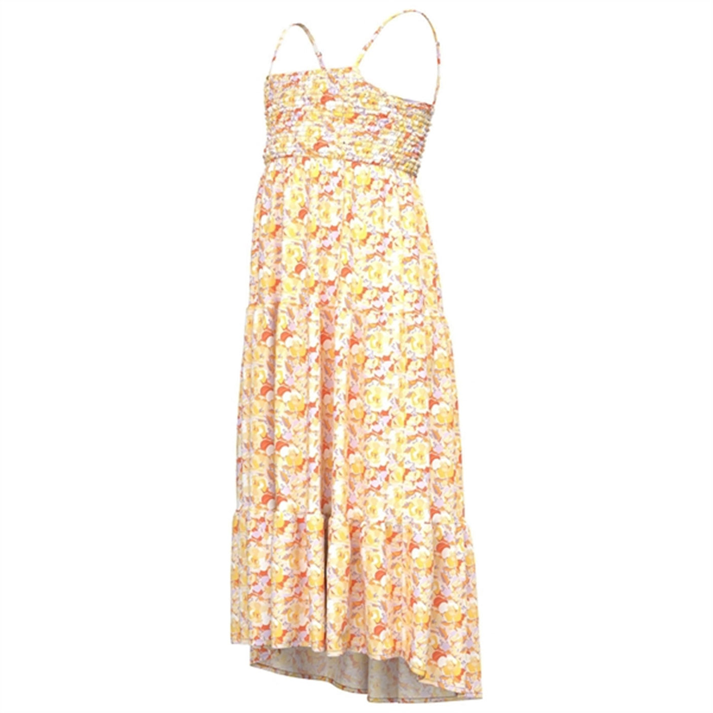 Name it Créme De Pêche Vinaya Strap Maxi Dress