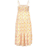 Name it Créme De Pêche Vinaya Strap Maxi Dress
