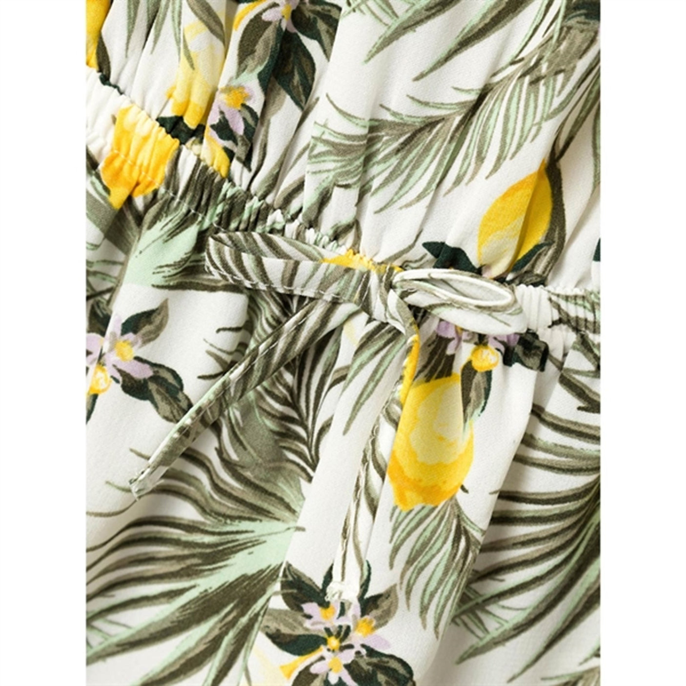 Name it White Alyssum Vinaya Playsuit