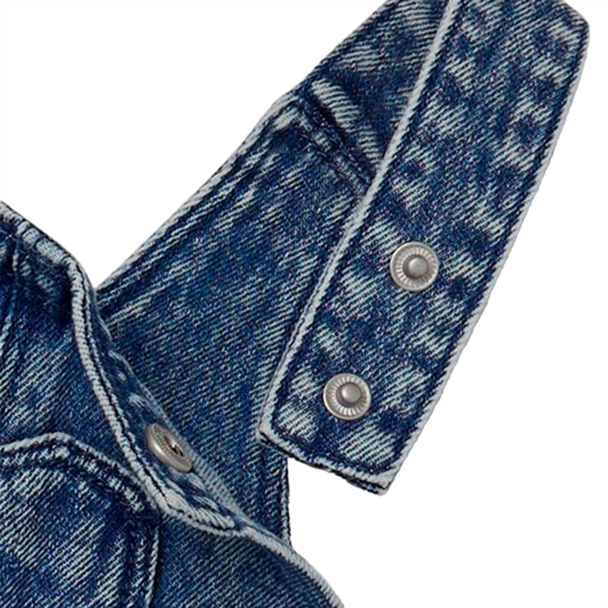 Name it Medium Blue Denim Molly Denim Spencer Dress