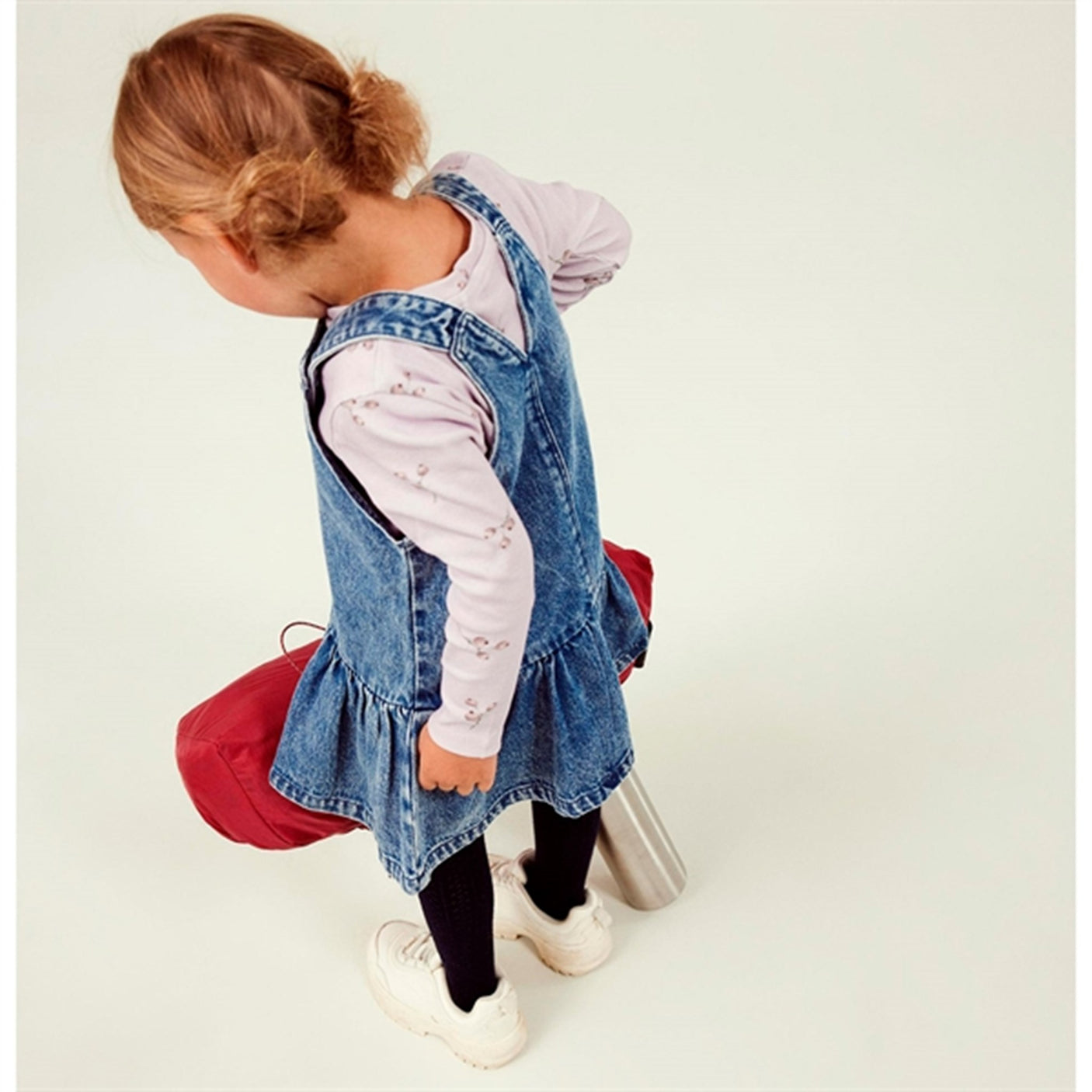 Name it Medium Blue Denim Molly Denim Spencer Dress