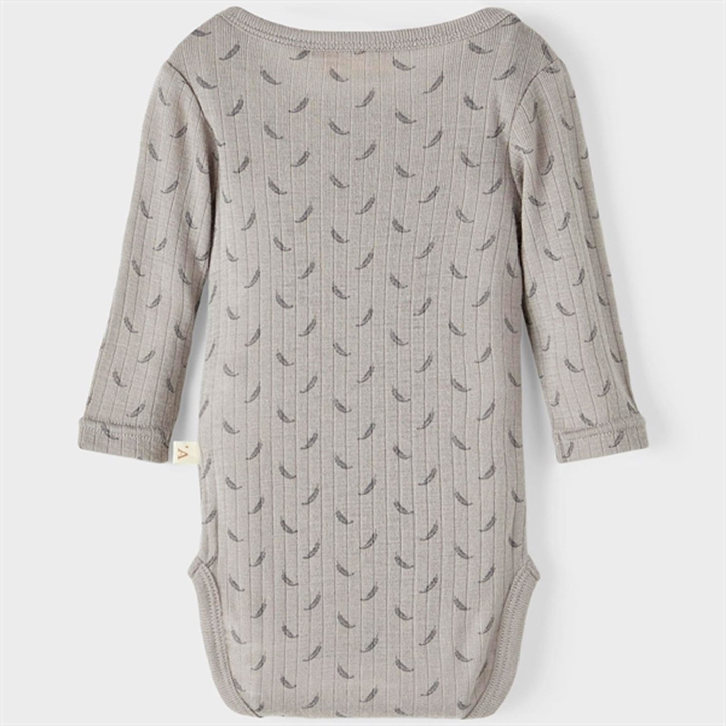 Lil'Atelier Wet Weather Fargo Slim Wool Body