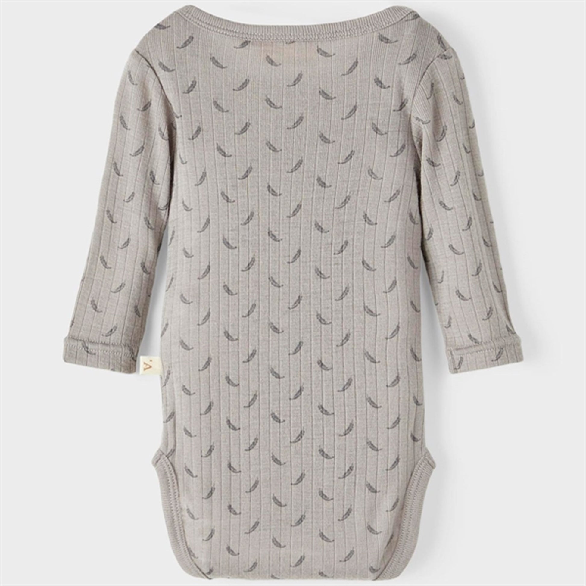 Lil'Atelier Wet Weather Fargo Slim Wool Body