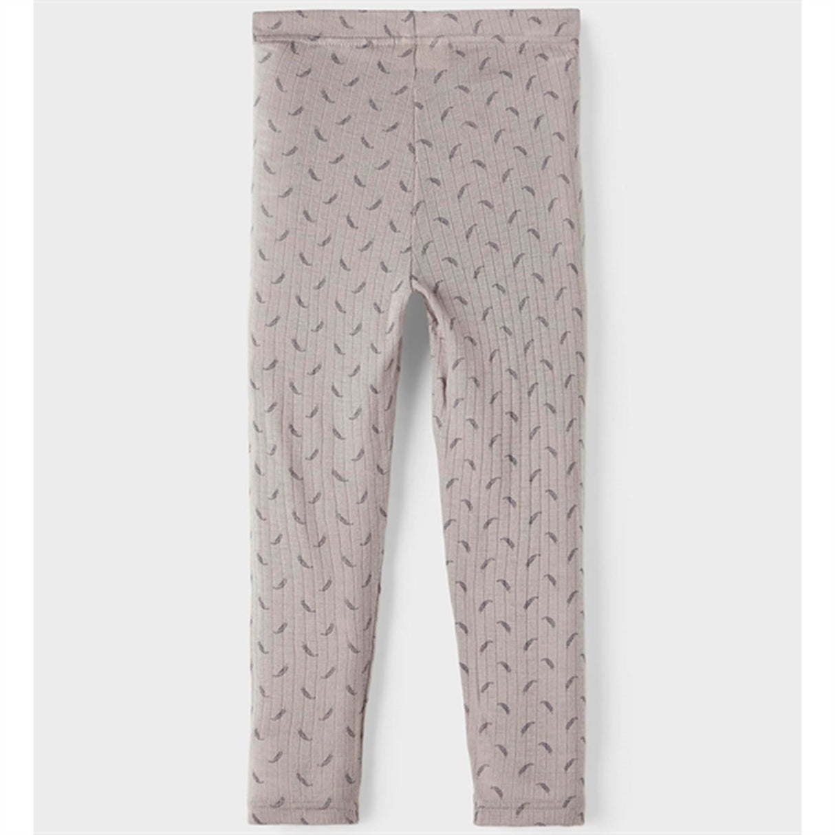 Lil'Atelier Wet Weather Fargo Slim Wool Leggings