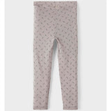 Lil'Atelier Wet Weather Fargo Slim Wool Leggings
