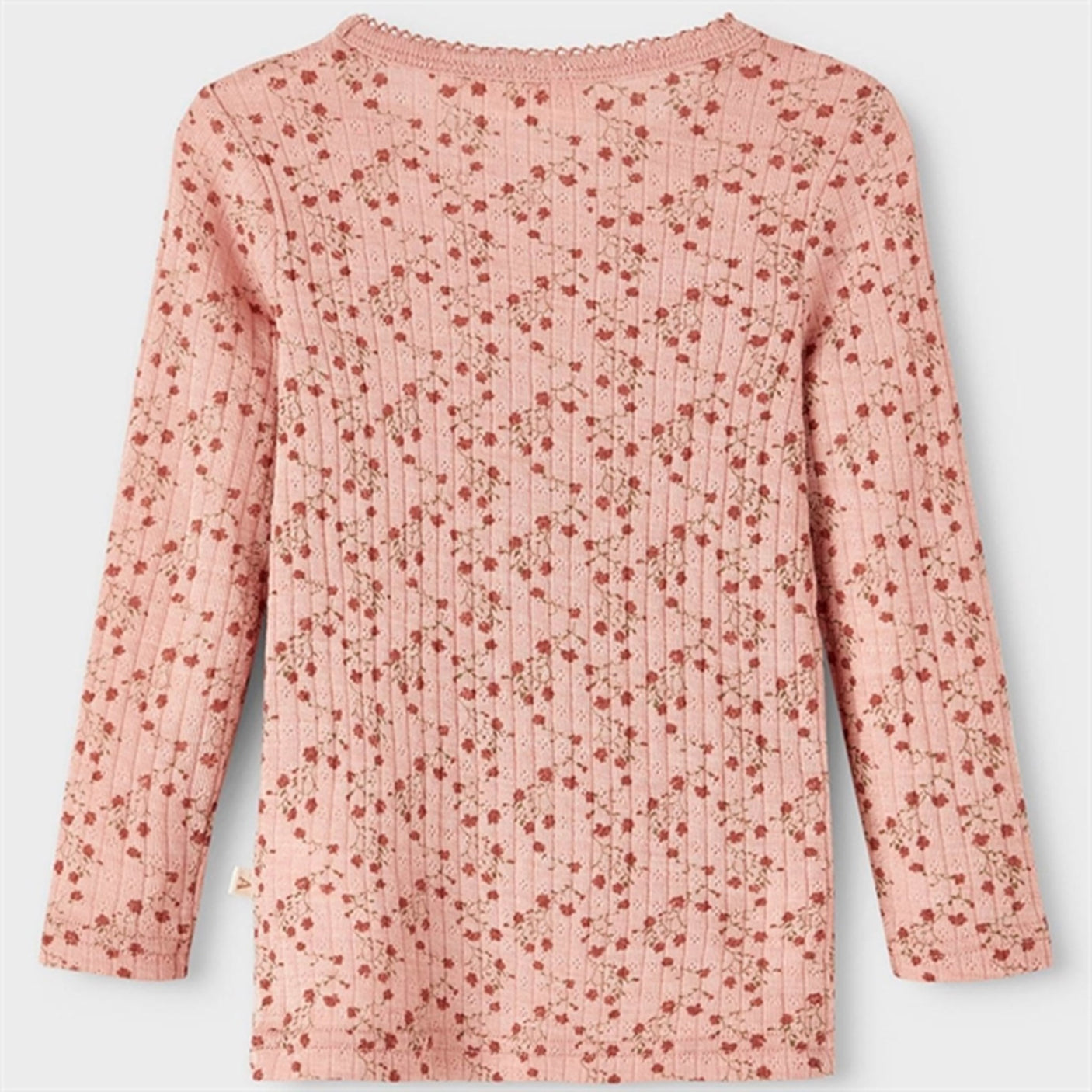 Lil'Atelier Roebuck Farga Slim Wool Blouse