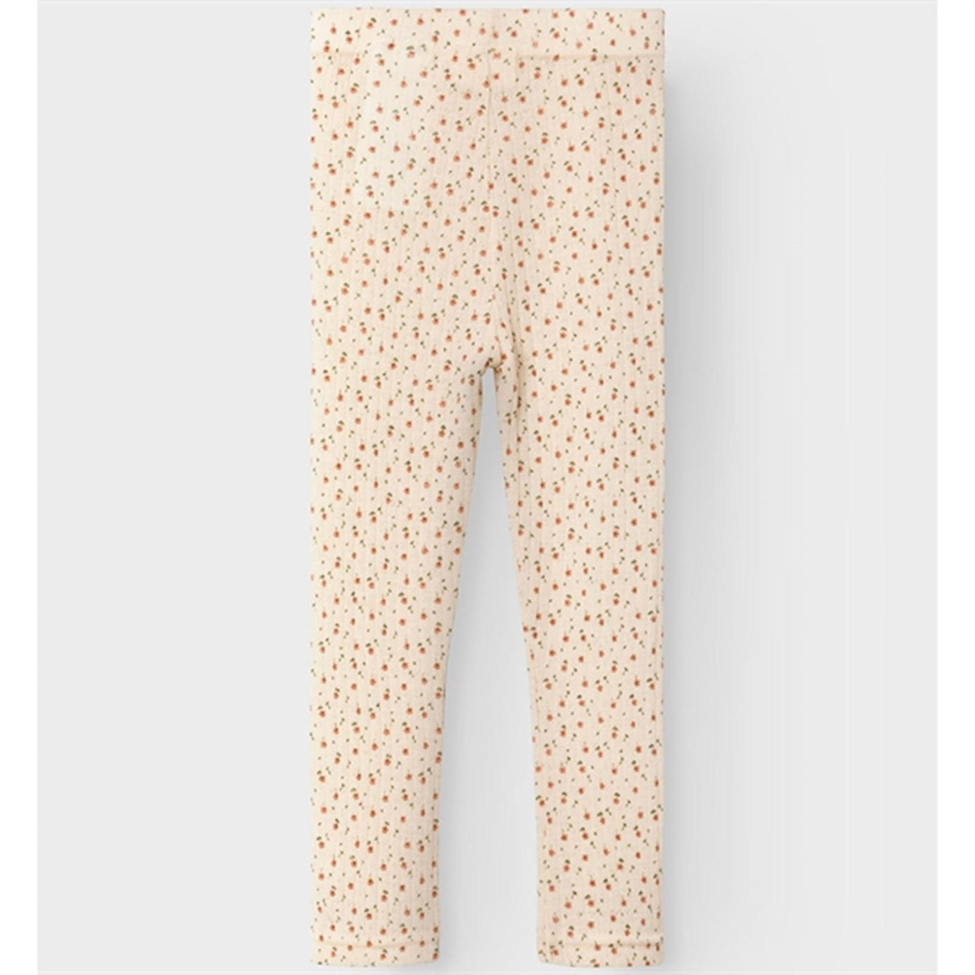 Lil'Atelier Turtledove Farga Slim Wool Leggings