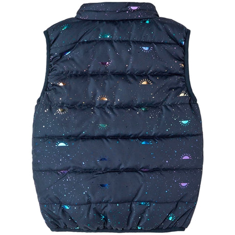 Name it Dark Sapphire Mylane Vest Foil Sun