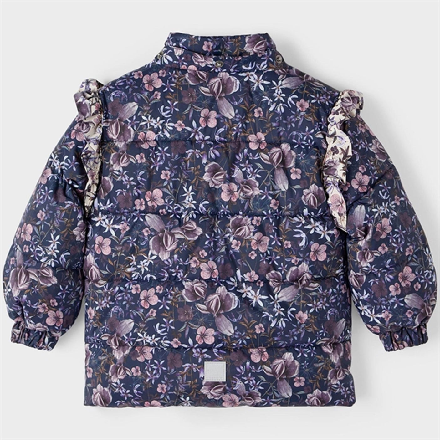 Name it Dark Sapphire Melody Puffer Jacket