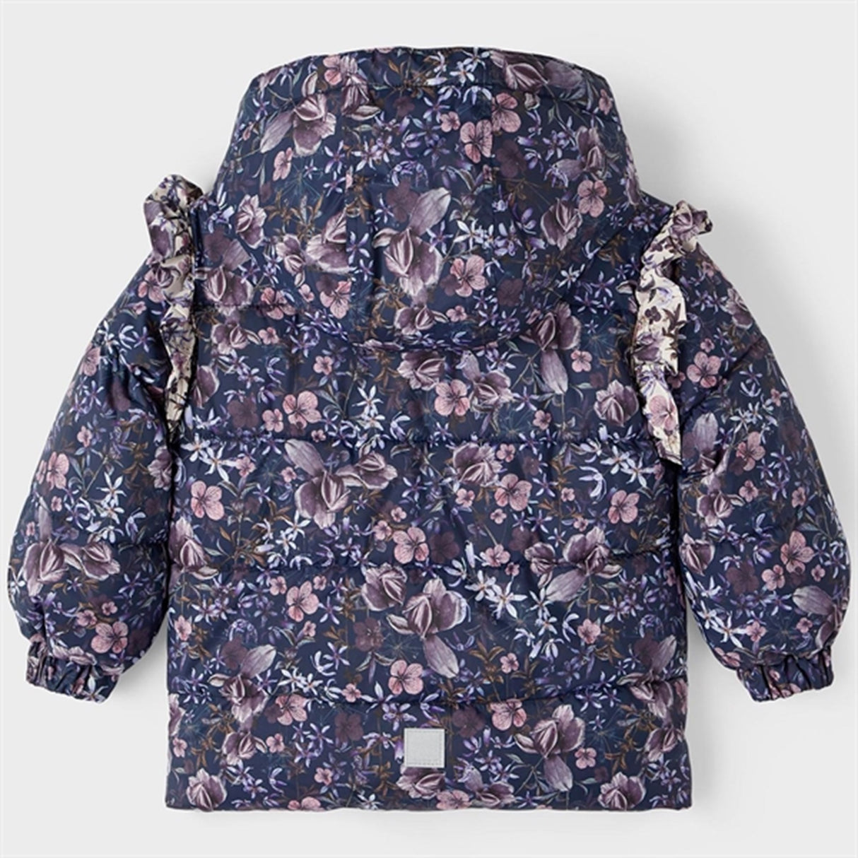 Name it Dark Sapphire Melody Puffer Jacket