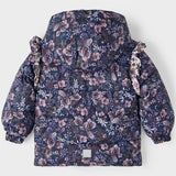 Name it Dark Sapphire Melody Puffer Jacket