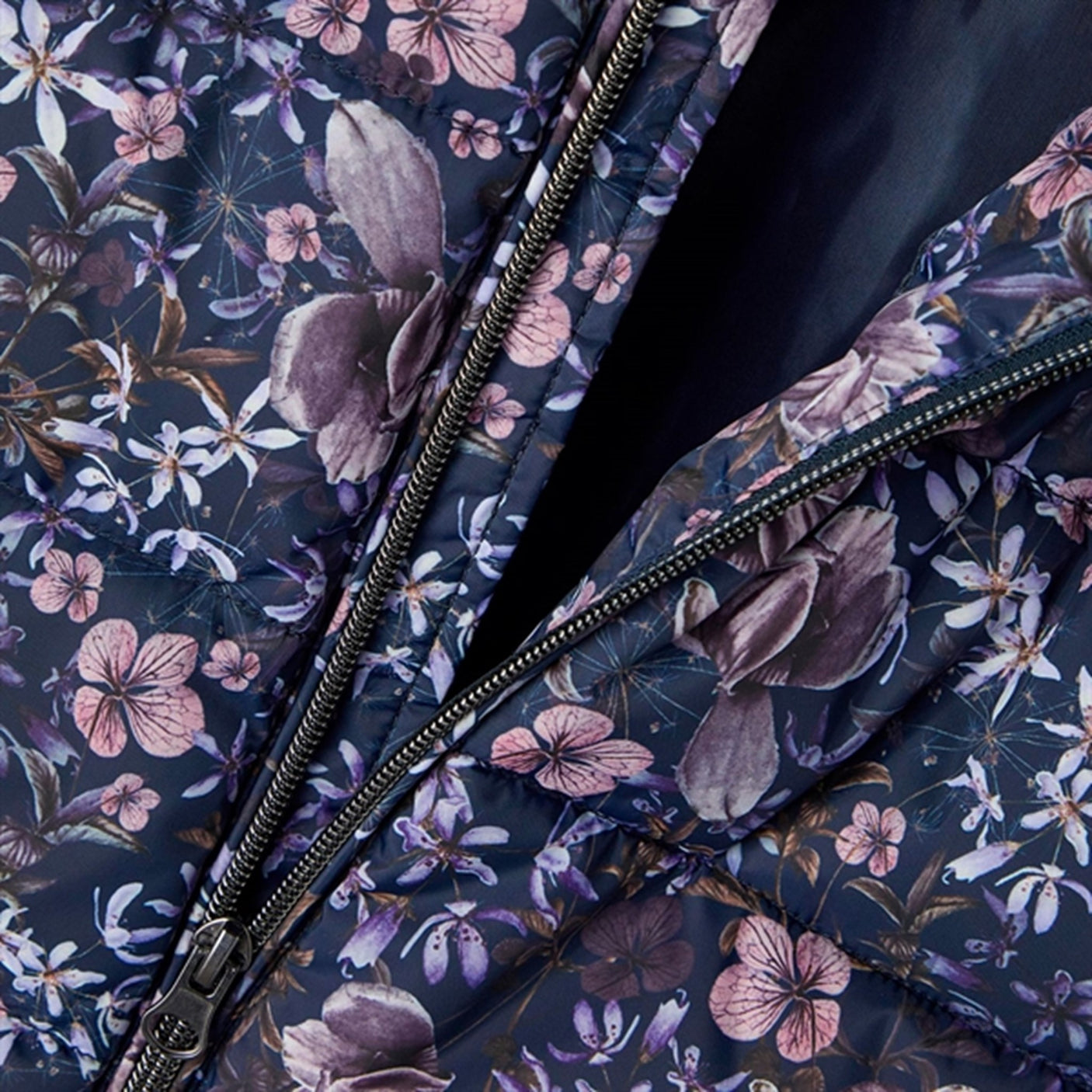 Name it Dark Sapphire Melody Puffer Jacket