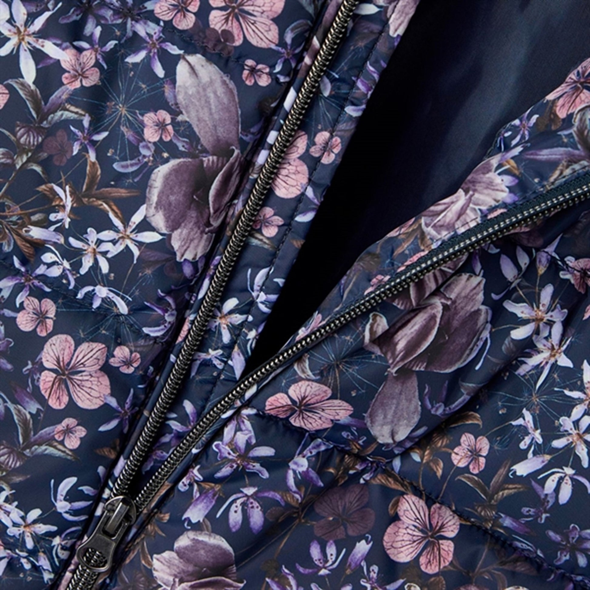 Name it Dark Sapphire Melody Puffer Jacket