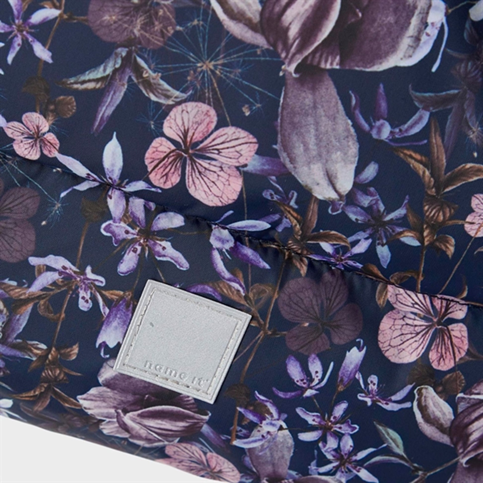 Name it Dark Sapphire Melody Puffer Jacket