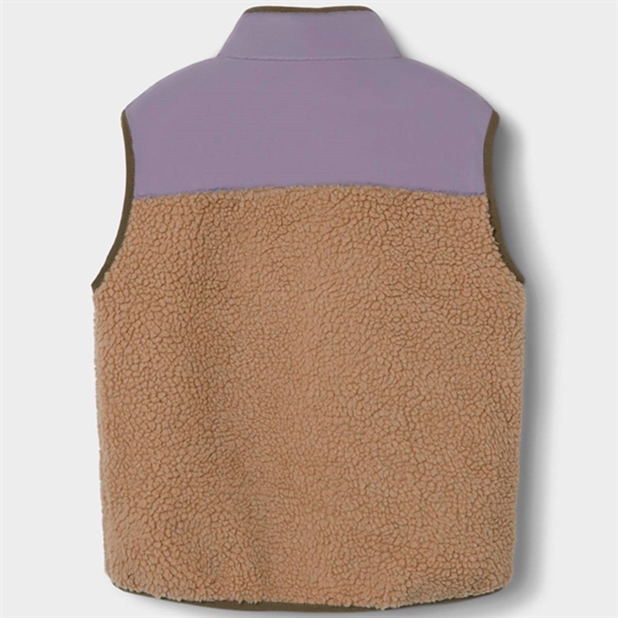 Name it Lavender Gray Mall Teddy Vest 2