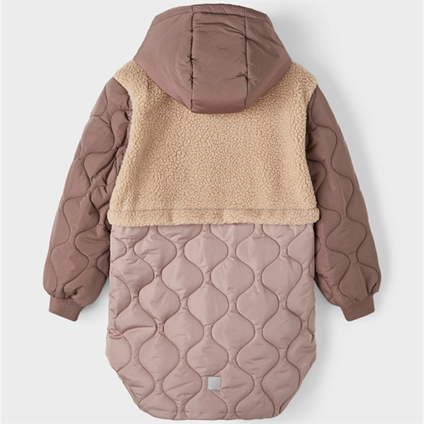 Name it Peppercorn Mika Teddy Jacket