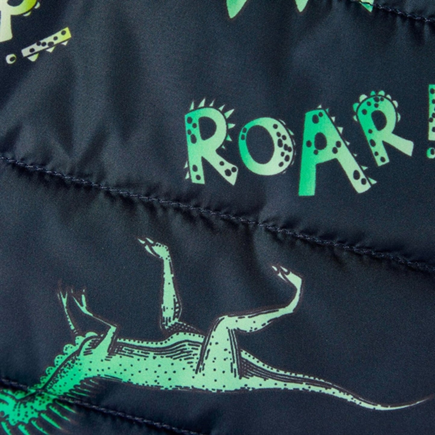 Name it Dark Sapphire Mylane Vest Dino Roar