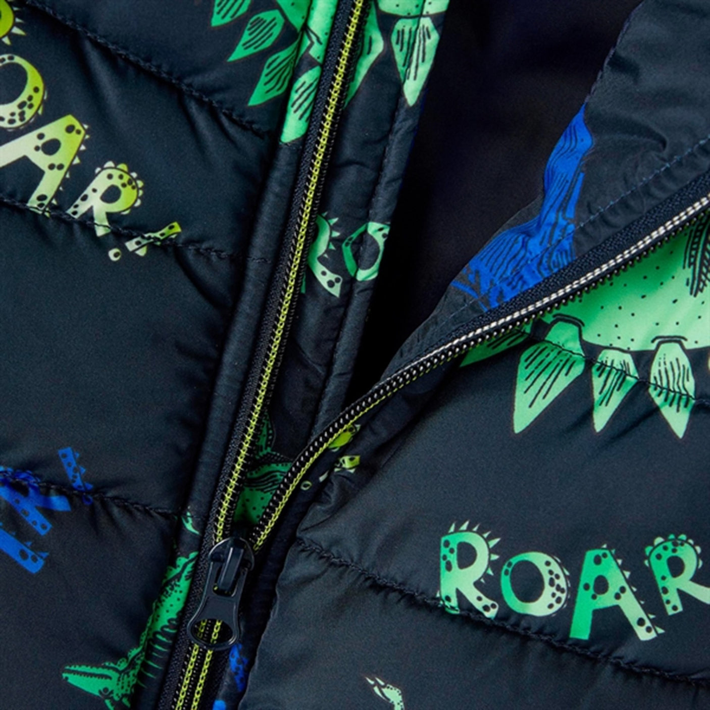 Name it Dark Sapphire Mylane Vest Dino Roar