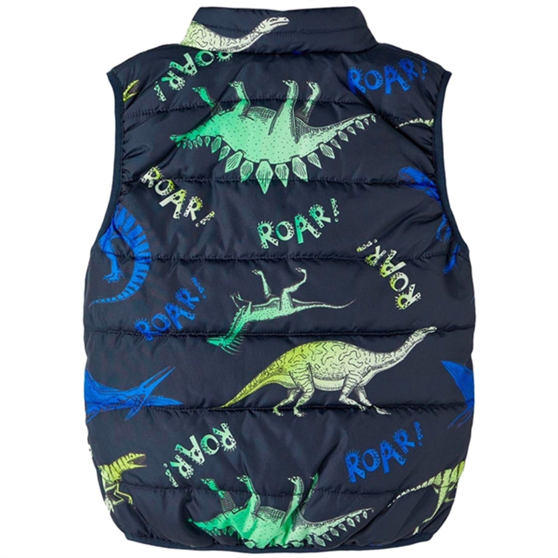 Name it Dark Sapphire Mylane Vest Dino Roar