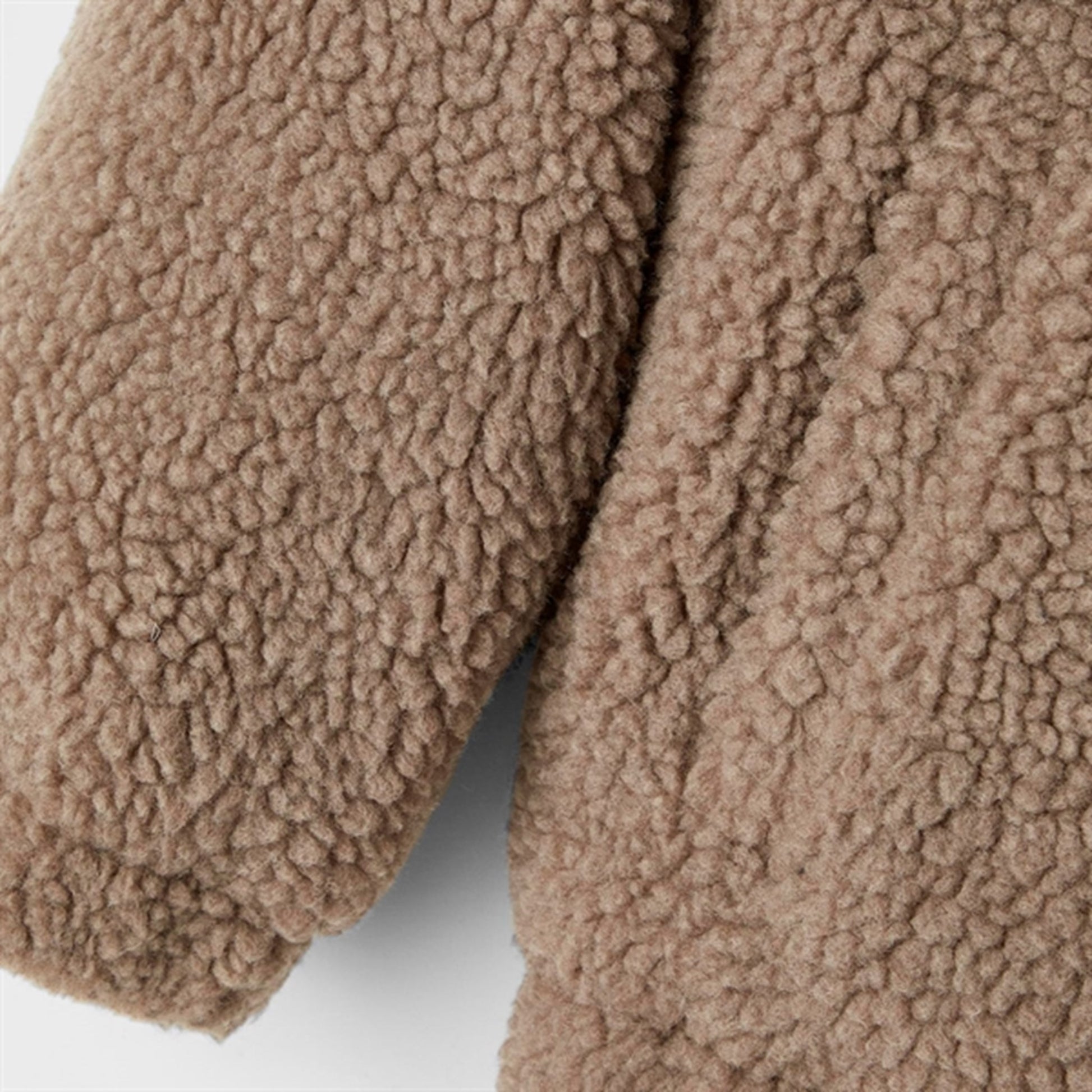 Name it Weathered Teak Mikarlo Teddy Jacket