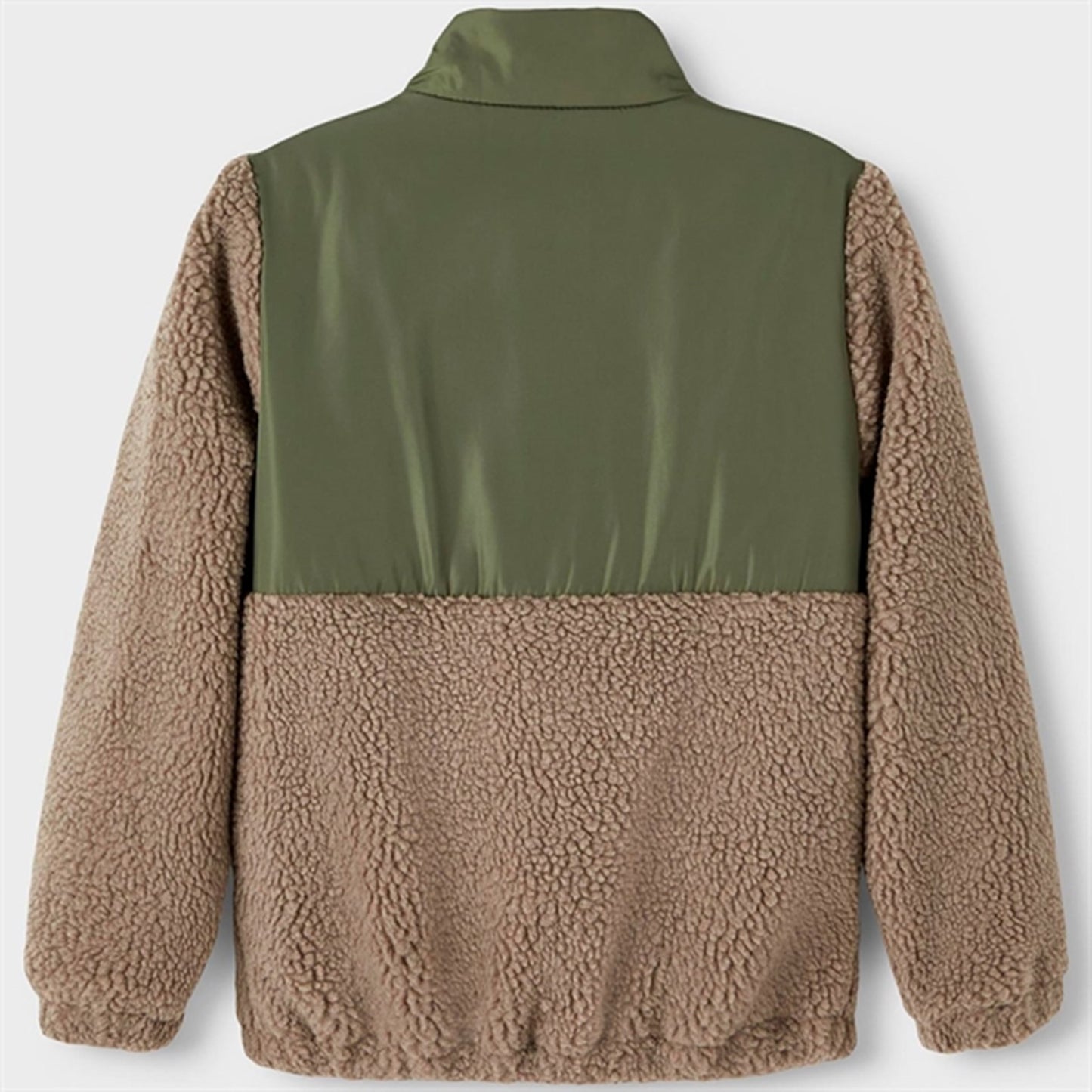 Name it Weathered Teak Mikarlo Teddy Jacket